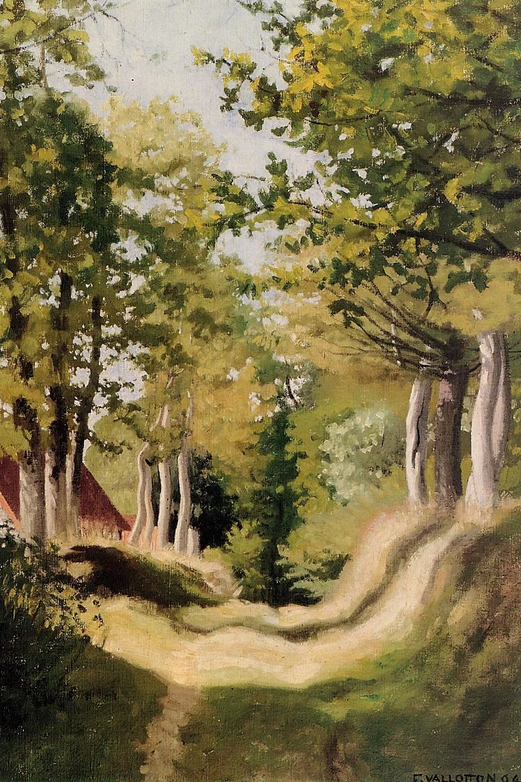 Félix Vallotton - 322, Sottobosco